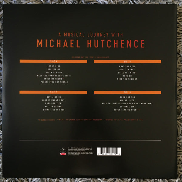 Michael Hutchence : Mystify - A Musical Journey With Michael Hutchence (2xLP, Album, Ltd, Cle)