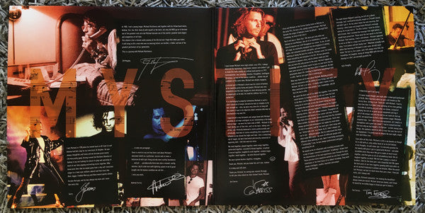 Michael Hutchence : Mystify - A Musical Journey With Michael Hutchence (2xLP, Album, Ltd, Cle)