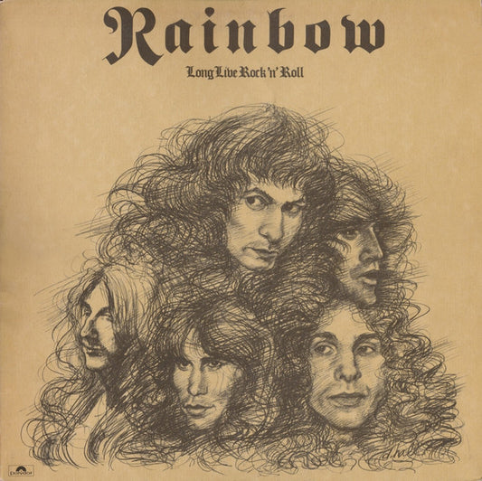 Rainbow : Long Live Rock 'N' Roll (LP, Album)