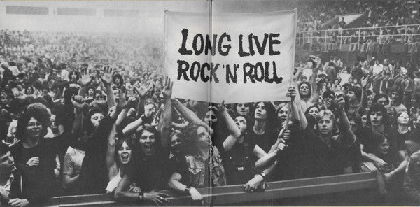 Rainbow : Long Live Rock 'N' Roll (LP, Album)