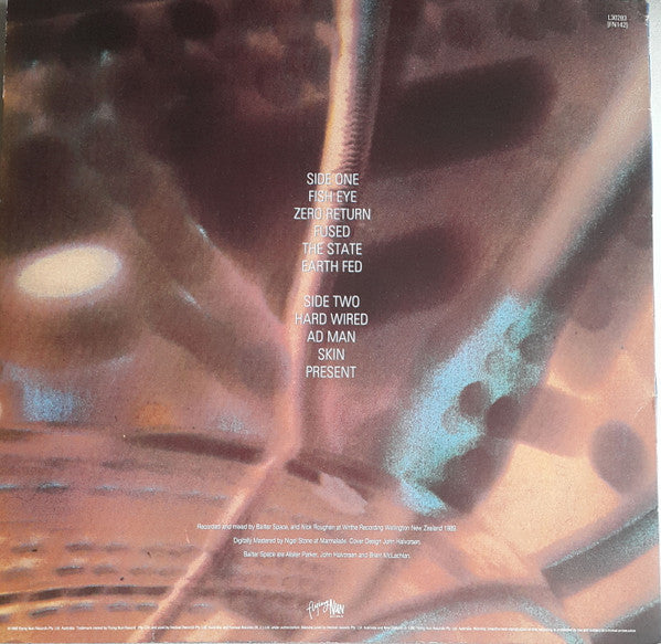 Bailter Space : Thermos (LP, Album)