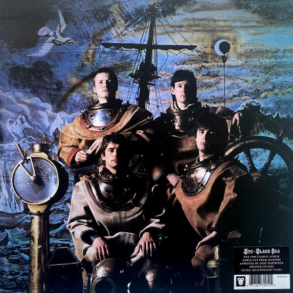 XTC : Black Sea (LP, Album, RE, RM, 200)