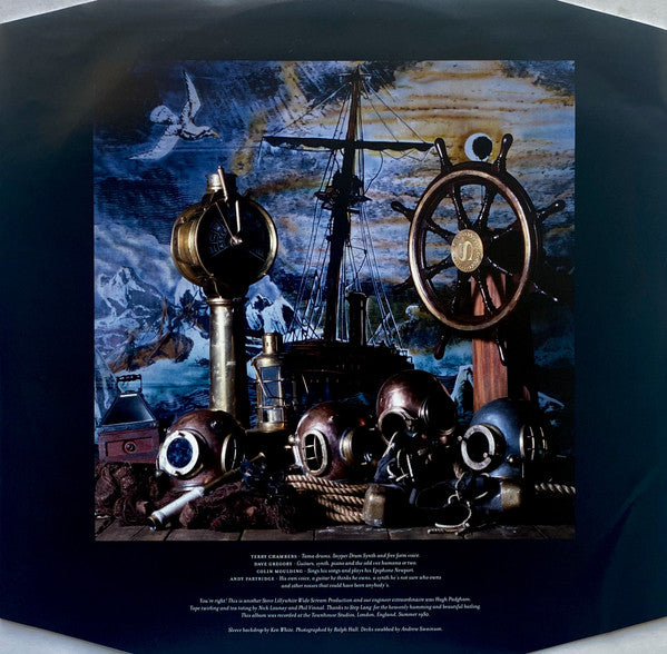 XTC : Black Sea (LP, Album, RE, RM, 200)