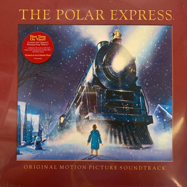 Various : The Polar Express (Original Motion Picture Soundtrack) (LP, RE, Whi)