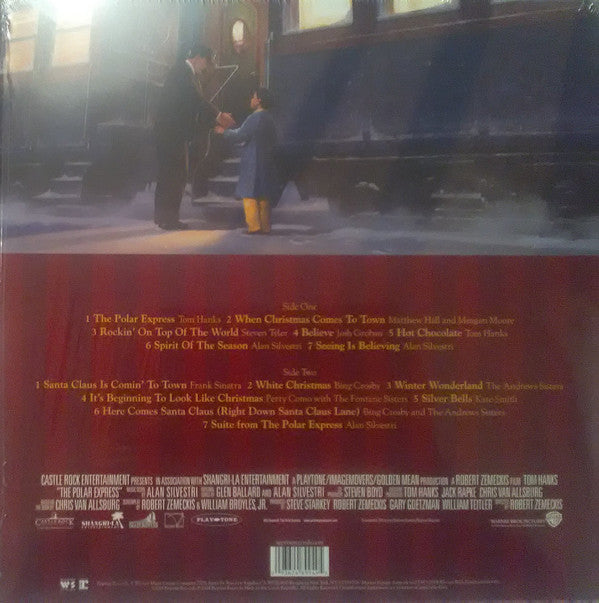 Various : The Polar Express (Original Motion Picture Soundtrack) (LP, RE, Whi)