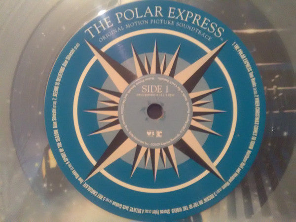 Various : The Polar Express (Original Motion Picture Soundtrack) (LP, RE, Whi)