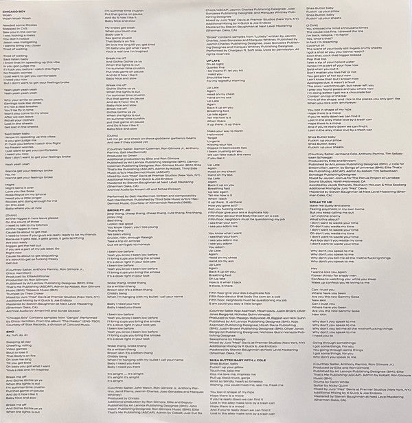 Ari Lennox : Shea Butter Baby (LP, Album)