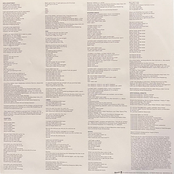 Ari Lennox : Shea Butter Baby (LP, Album)