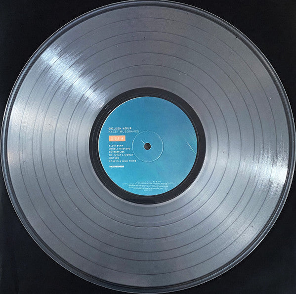 Kacey Musgraves : Golden Hour (LP, Album, RP, Cle)