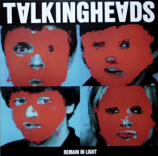Talkingheads* : Remain In Light (LP, Album)