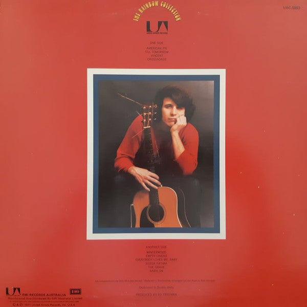 Don McLean : American Pie (LP, Album, RE)