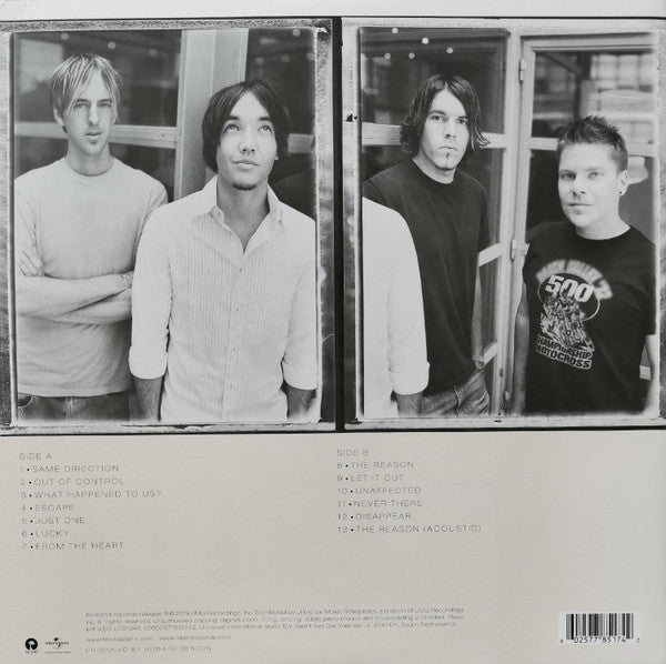 Hoobastank : The Reason (LP, Album, RE, 15t)