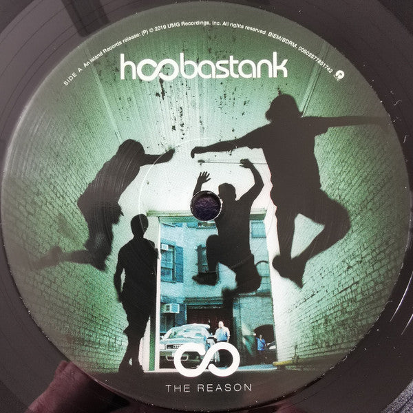 Hoobastank : The Reason (LP, Album, RE, 15t)