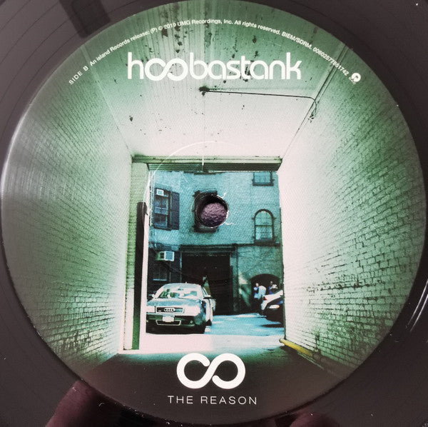 Hoobastank : The Reason (LP, Album, RE, 15t)