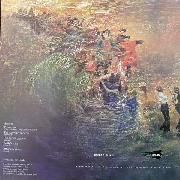 The Moody Blues : Every Good Boy Deserves Favour (LP, Album)