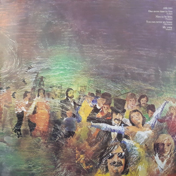 The Moody Blues : Every Good Boy Deserves Favour (LP, Album)