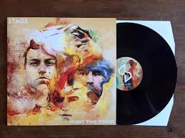 Stags (6) : Night Time Voices (12", MiniAlbum, Ltd)