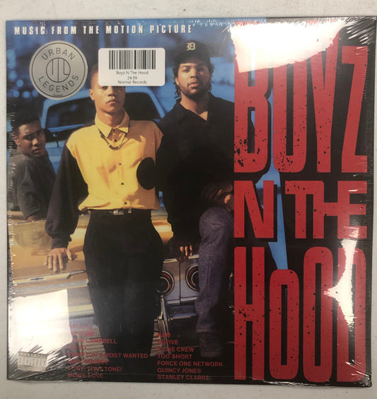 Various : Boyz N The Hood (Music From The Motion Picture) (2xLP, Comp, RE)
