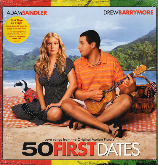 Various : 50 First Dates (Love Songs From The Original Motion Picture) (LP, Comp, RE, Ora)