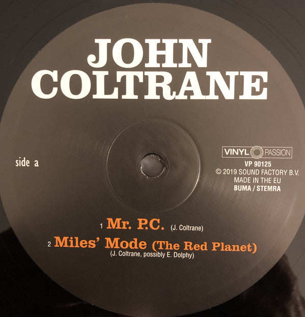 John Coltrane : Birdland 1962 (LP, Album, RE, RM)