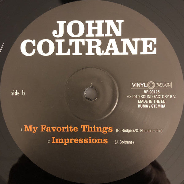 John Coltrane : Birdland 1962 (LP, Album, RE, RM)