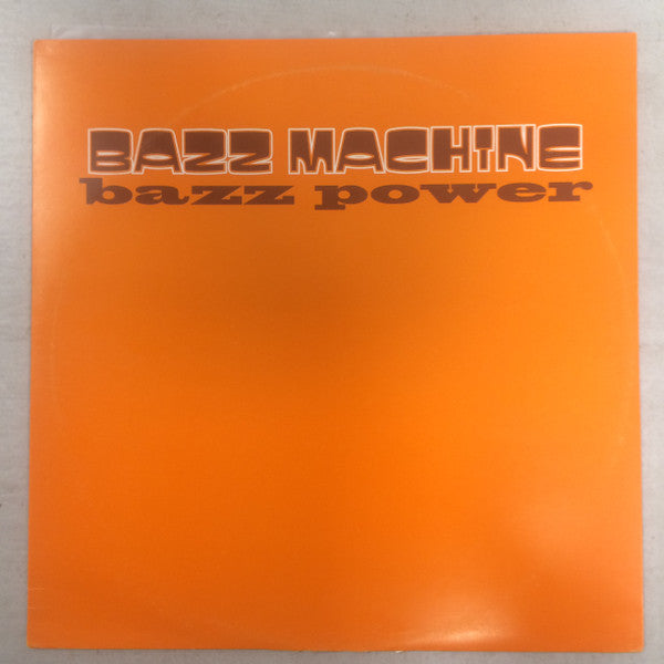 Bazz Machine Feat. Annette Taylor : Bazz Power (12")