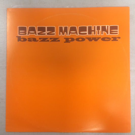 Bazz Machine Feat. Annette Taylor : Bazz Power (12")