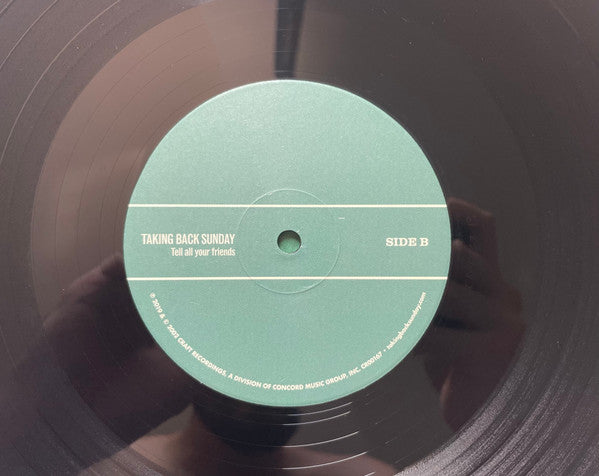 Taking Back Sunday : Tell All Your Friends (LP, Album, RM)
