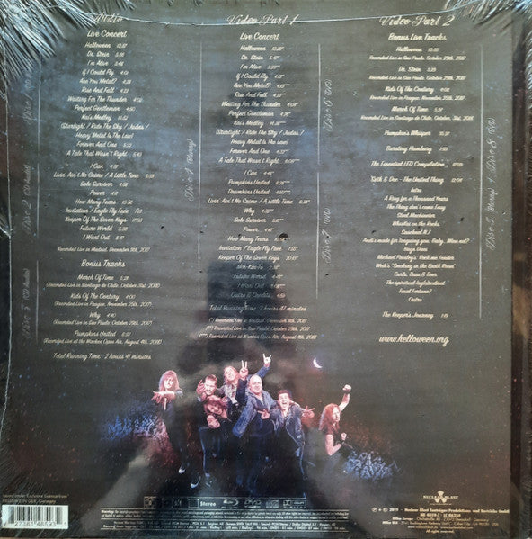 Helloween : United Alive (3xCD, Album + 2xBlu-ray + 3xDVD-V + Ltd, Ear)