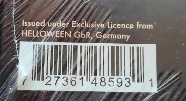 Helloween : United Alive (3xCD, Album + 2xBlu-ray + 3xDVD-V + Ltd, Ear)
