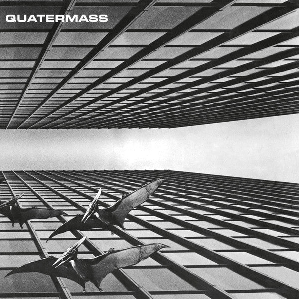 Quatermass (3) : Quatermass (LP, Album, Ltd, Num, RE, Sil)