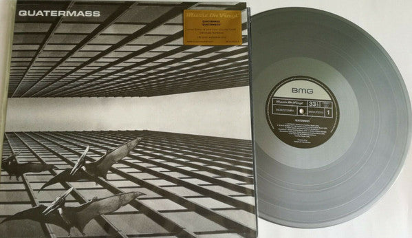Quatermass (3) : Quatermass (LP, Album, Ltd, Num, RE, Sil)