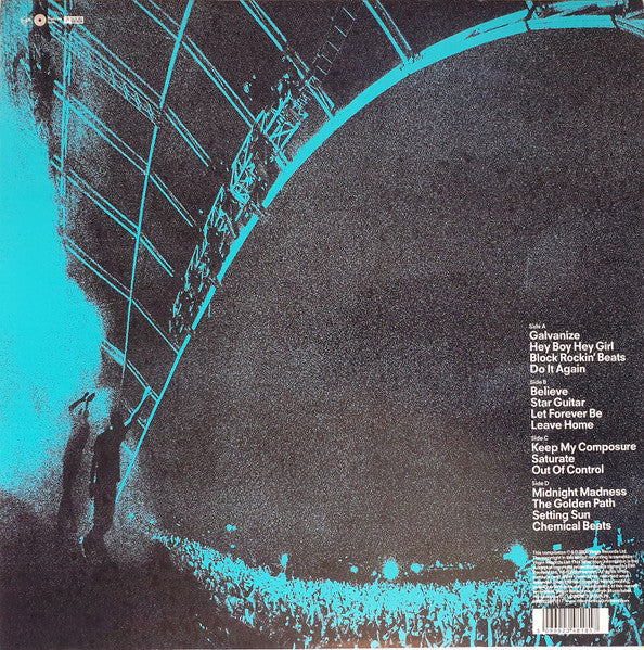 The Chemical Brothers : Brotherhood (2xLP, Comp, RE)