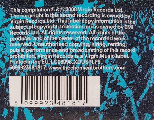 The Chemical Brothers : Brotherhood (2xLP, Comp, RE)
