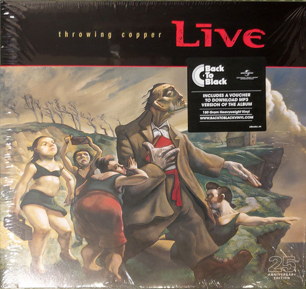Live : Throwing Copper (2xLP, Album, RE, RM, 25t)