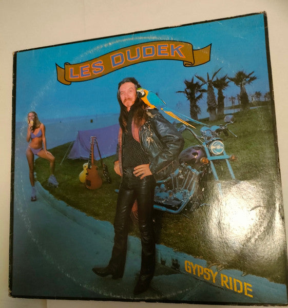 Les Dudek : Gypsy Ride (LP, Album)