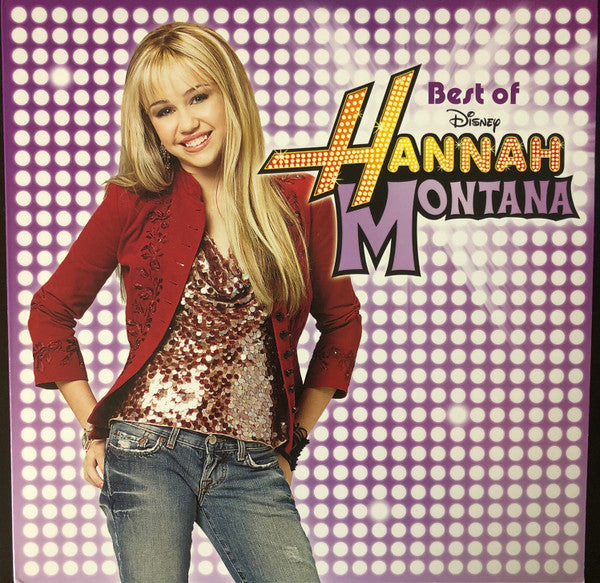 Hannah Montana : Best Of Hannah Montana (LP, Comp, Ltd, RP, Cle)