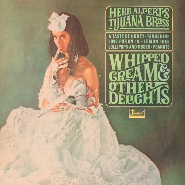 Herb Alpert's Tijuana Brass* : Whipped Cream & Other Delights (LP, Album, RE)