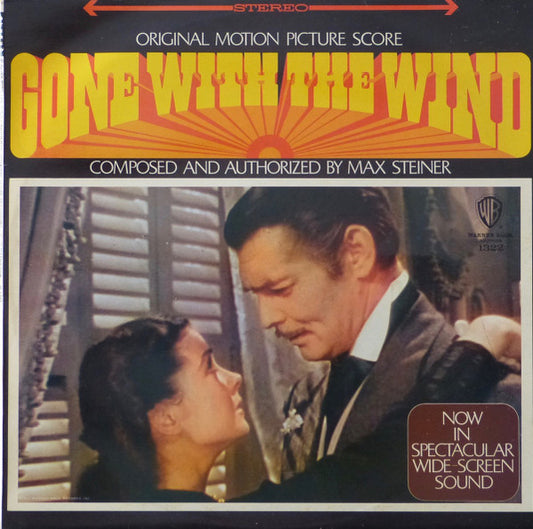 Max Steiner - Muir Mathieson Conducting The Sinfonia Of London : Gone With The Wind (LP, RE)