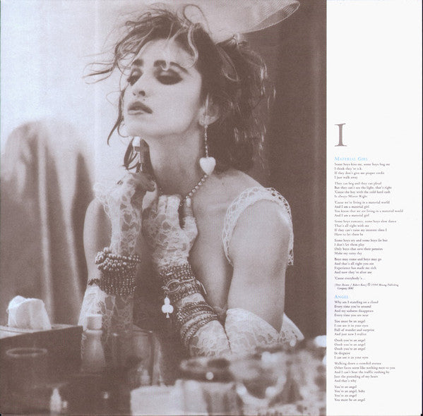 Madonna : Like A Virgin (LP, Album, Ltd, RE, Cle)