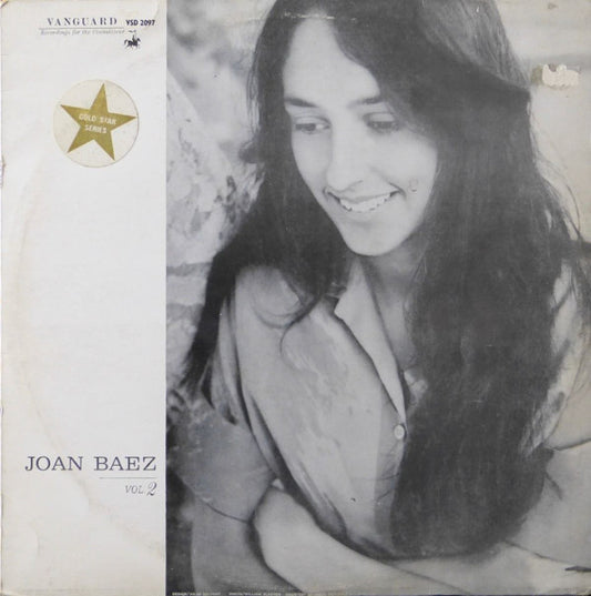 Joan Baez : Joan Baez Vol. 2 (LP, Album)