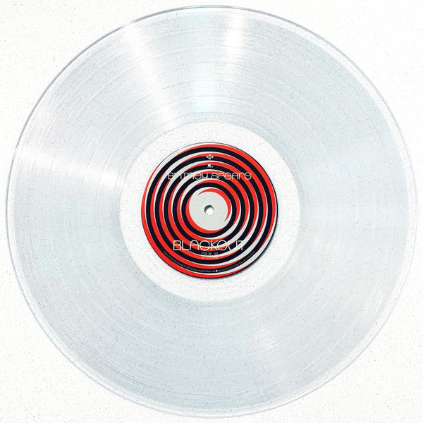 Britney Spears : Blackout (LP, Album, Ltd, RE, Cle)