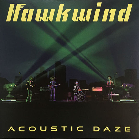 Hawkwind : Acoustic Daze (LP, Album, Ltd, Gat)