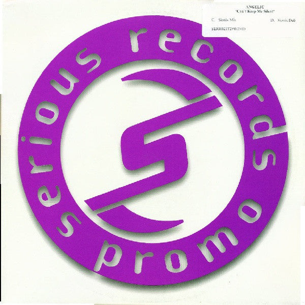 Angelic : Can't Keep Me Silent (12", Promo, W/Lbl)