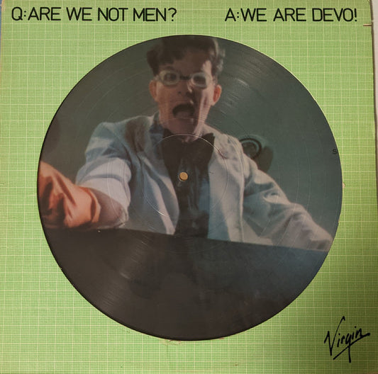 Devo : Q: Are We Not Men? A: We Are Devo! (LP, Album, Pic)