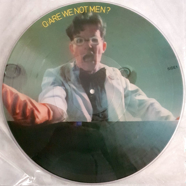 Devo : Q: Are We Not Men? A: We Are Devo! (LP, Album, Pic)