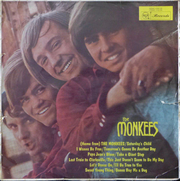 The Monkees : The Monkees (LP, Album, RE, Gol)