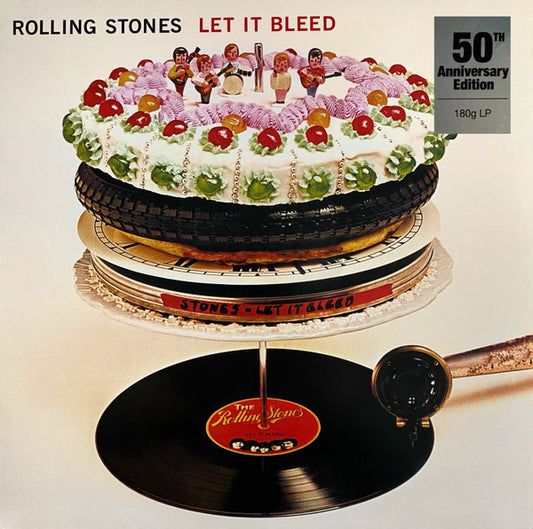 Rolling Stones* : Let It Bleed (LP, Album, RE, RM, 50t)