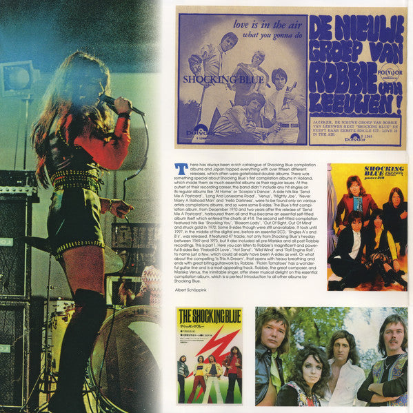 Shocking Blue : Single Collection (A's & B's) Part 1 (2xLP, Comp, RP)