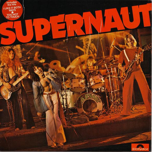 Supernaut (3) : Supernaut (LP, Album, Gat)